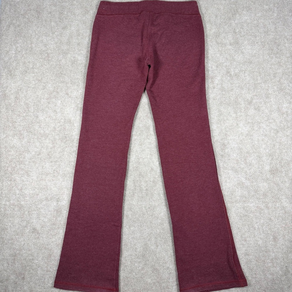 ❤️Hollister Beach Vintage Y2k Sweatpants Red Maroon Burgundy Low Rise Waist❤️ - Picture 2 of 7